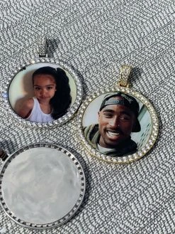 925 Silver Custom Hip Hip Photo Pendant Iced Memory MOISSANITE PASS DIAMOND TESTER 12 925 Silver Custom Hip Hip Photo Pendant Iced Memory MOISSANITE PASS DIAMOND TESTER -Harlem Bling Shop silver 925 silver custom hip hip photo pendant iced memory moissanite pass diamond tester 48997.1664400231