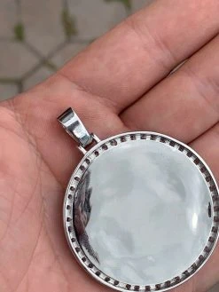 925 Silver Custom Hip Hip Photo Pendant Iced Memory MOISSANITE PASS DIAMOND TESTER 15 925 Silver Custom Hip Hip Photo Pendant Iced Memory MOISSANITE PASS DIAMOND TESTER -Harlem Bling Shop silver 925 silver custom hip hip photo pendant iced memory moissanite pass diamond tester 73942.1664373965
