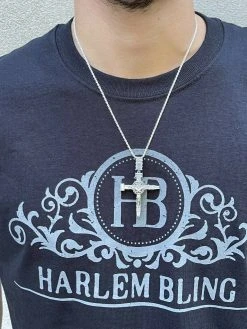 Mens 925 Silver Baguette Diamond Jesus On Nail Cross Pendant Iced Gold Crucifix 17 Mens 925 Silver Baguette Diamond Jesus On Nail Cross Pendant Iced Gold Crucifix -Harlem Bling Shop silver mens 925 silver baguette diamond jesus on nail cross pendant iced gold crucifix 57488.1664384649