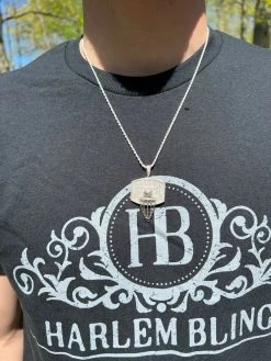 Mens MOISSANITE Real Iced Basketball Hoop Pendant Necklace Passes Diamond Tester 15 Mens MOISSANITE Real Iced Basketball Hoop Pendant Necklace Passes Diamond Tester -Harlem Bling Shop silver mens moissanite real iced basketball hoop pendant necklace passes diamond tester 17742.1664360404