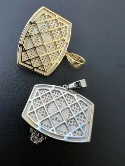 Mens MOISSANITE Real Iced Basketball Hoop Pendant Necklace Passes Diamond Tester 18 Mens MOISSANITE Real Iced Basketball Hoop Pendant Necklace Passes Diamond Tester -Harlem Bling Shop silver mens moissanite real iced basketball hoop pendant necklace passes diamond tester 24913.1664358711