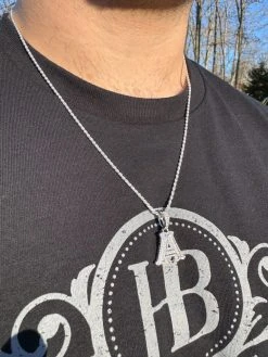 Moissanite Gothic Small Initial Letter 925 Silver / Gold Pendant Iced Out Necklace 35 Moissanite Gothic Small Initial Letter 925 Silver / Gold Pendant Iced Out Necklace -Harlem Bling Shop silver moissanite gothic small initial letter 925 silver gold pendant iced out necklace 86479.1702616190