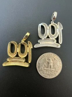 MOISSANITE Keep It 100 Hundred Iced Hip Hop Pendant Necklace Pass Diamond Tester 21 MOISSANITE Keep It 100 Hundred Iced Hip Hop Pendant Necklace Pass Diamond Tester -Harlem Bling Shop silver moissanite keep it 100 hundred iced hip hop pendant necklace pass diamond tester 47512.1664358125