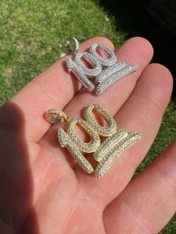 MOISSANITE Keep It 100 Hundred Iced Hip Hop Pendant Necklace Pass Diamond Tester 15 MOISSANITE Keep It 100 Hundred Iced Hip Hop Pendant Necklace Pass Diamond Tester -Harlem Bling Shop silver moissanite keep it 100 hundred iced hip hop pendant necklace pass diamond tester 92336.1664359844