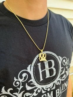 MOISSANITE Keep It 100 Hundred Iced Hip Hop Pendant Necklace Pass Diamond Tester 25 MOISSANITE Keep It 100 Hundred Iced Hip Hop Pendant Necklace Pass Diamond Tester -Harlem Bling Shop silver moissanite keep it 100 hundred iced hip hop pendant necklace pass diamond tester 93881.1664360881