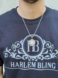 MOISSANITE Real 925 Silver / Gold Hip Hop Medusa Head Pendant Mens Iced Necklace Medallion - Pass Diamond Tester -Harlem Bling Shop silver moissanite real 925 silver gold hip hop medusa head pendant mens iced necklace medallion pass diamond tester 06660.1665669432