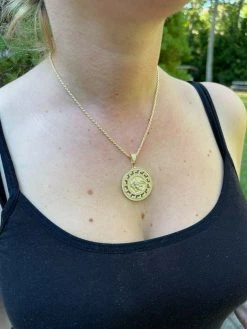 MOISSANITE Real 925 Silver / Gold Hip Hop Medusa Head Pendant Mens Iced Necklace Medallion - Pass Diamond Tester -Harlem Bling Shop silver moissanite real 925 silver gold hip hop medusa head pendant mens iced necklace medallion pass diamond tester 57610.1664381749