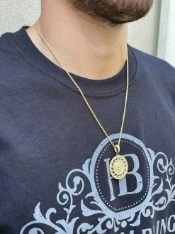 MOISSANITE Real 925 Silver / Gold Hip Hop Medusa Head Pendant Mens Iced Necklace Medallion - Pass Diamond Tester -Harlem Bling Shop silver moissanite real 925 silver gold hip hop medusa head pendant mens iced necklace medallion pass diamond tester 90996.1664395433