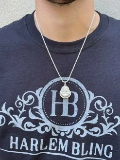 Real 925 Silver / Gold Hip Hop Buddha Pendant Mens Or Ladies Iced Necklace 1" 16 Real 925 Silver / Gold Hip Hop Buddha Pendant Mens Or Ladies Iced Necklace 1" -Harlem Bling Shop silver real 925 silver gold hip hop buddha pendant mens or ladies iced necklace 1 22266.1664378779