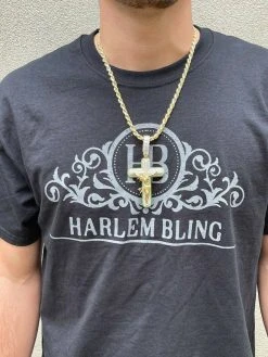 Real 925 Silver Gold HUGE 3.5" Glow In Dark Cross W. Jesus Iced Pendant Necklace 17 Real 925 Silver Gold HUGE 3.5" Glow In Dark Cross W. Jesus Iced Pendant Necklace -Harlem Bling Shop silver real 925 silver gold huge 3.5 glow in dark cross w jesus iced pendant necklace 64645.1664393484