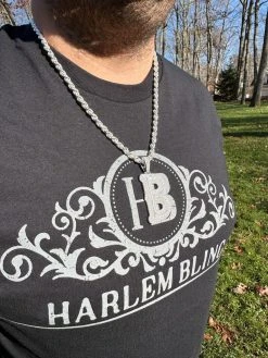 Real Moissanite Gothic Large 2" Initial Letter 925 Silver Pendant Iced Necklace 40 Real Moissanite Gothic Large 2" Initial Letter 925 Silver Pendant Iced Necklace -Harlem Bling Shop silver real moissanite gothic large 2 initial letter 925 silver pendant iced necklace 50674.1701404989