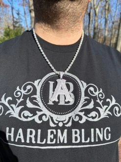 Real Moissanite Gothic Large 2" Initial Letter 925 Silver Pendant Iced Necklace 39 Real Moissanite Gothic Large 2" Initial Letter 925 Silver Pendant Iced Necklace -Harlem Bling Shop silver real moissanite gothic large 2 initial letter 925 silver pendant iced necklace 72303.1701405025