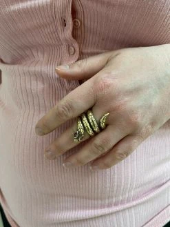 Snake Ring 14K Gold Vermeil 925 Silver Wrap Around Cobra W. Ruby Eyes Sizes 5-12 25 Snake Ring 14K Gold Vermeil 925 Silver Wrap Around Cobra W. Ruby Eyes Sizes 5-12 -Harlem Bling Shop snake ring 14k gold vermeil 925 silver wrap around cobra w ruby eyes sizes 5 12 57824.1664397373