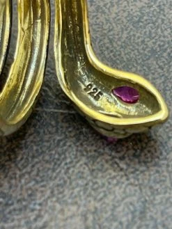 Snake Ring 14K Gold Vermeil 925 Silver Wrap Around Cobra W. Ruby Eyes Sizes 5-12 19 Snake Ring 14K Gold Vermeil 925 Silver Wrap Around Cobra W. Ruby Eyes Sizes 5-12 -Harlem Bling Shop snake ring 14k gold vermeil 925 silver wrap around cobra w ruby eyes sizes 5 12 60279.1664381381
