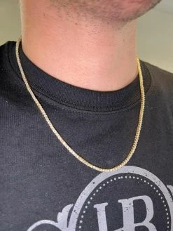 Solid 10k Yellow Gold Iced Moissanite Tennis Chain Bracelet Necklace Mens Ladies 16 Solid 10k Yellow Gold Iced Moissanite Tennis Chain Bracelet Necklace Mens Ladies -Harlem Bling Shop solid 10k yellow gold iced moissanite tennis chain bracelet necklace mens ladies 05291.1700712734