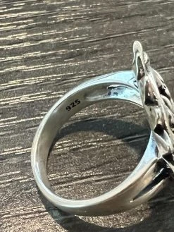 Solid 925 Sterling Silver Oxidized Celestial Crescent Sun & Moon Ring BoHo Ring 19 Solid 925 Sterling Silver Oxidized Celestial Crescent Sun & Moon Ring BoHo Ring -Harlem Bling Shop solid 925 sterling silver oxidized celestial crescent sun and moon ring boho ring 44246.1664299728