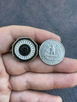 Solid Real 925 Sterling Silver & 14k Gold Iced Black Diamond Baguette Pinky Ring 17 Solid Real 925 Sterling Silver & 14k Gold Iced Black Diamond Baguette Pinky Ring -Harlem Bling Shop solid real 925 sterling silver and 14k gold iced black diamond baguette pinky ring 10327.1664394247