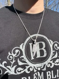 VVS MOISSANITE Iced Hip Hop Real Silver / Gold Lightning Bolt Necklace Pendant 40 VVS MOISSANITE Iced Hip Hop Real Silver / Gold Lightning Bolt Necklace Pendant -Harlem Bling Shop vvs moissanite iced hip hop real silver gold lightning bolt necklace pendant 40635.1679340074